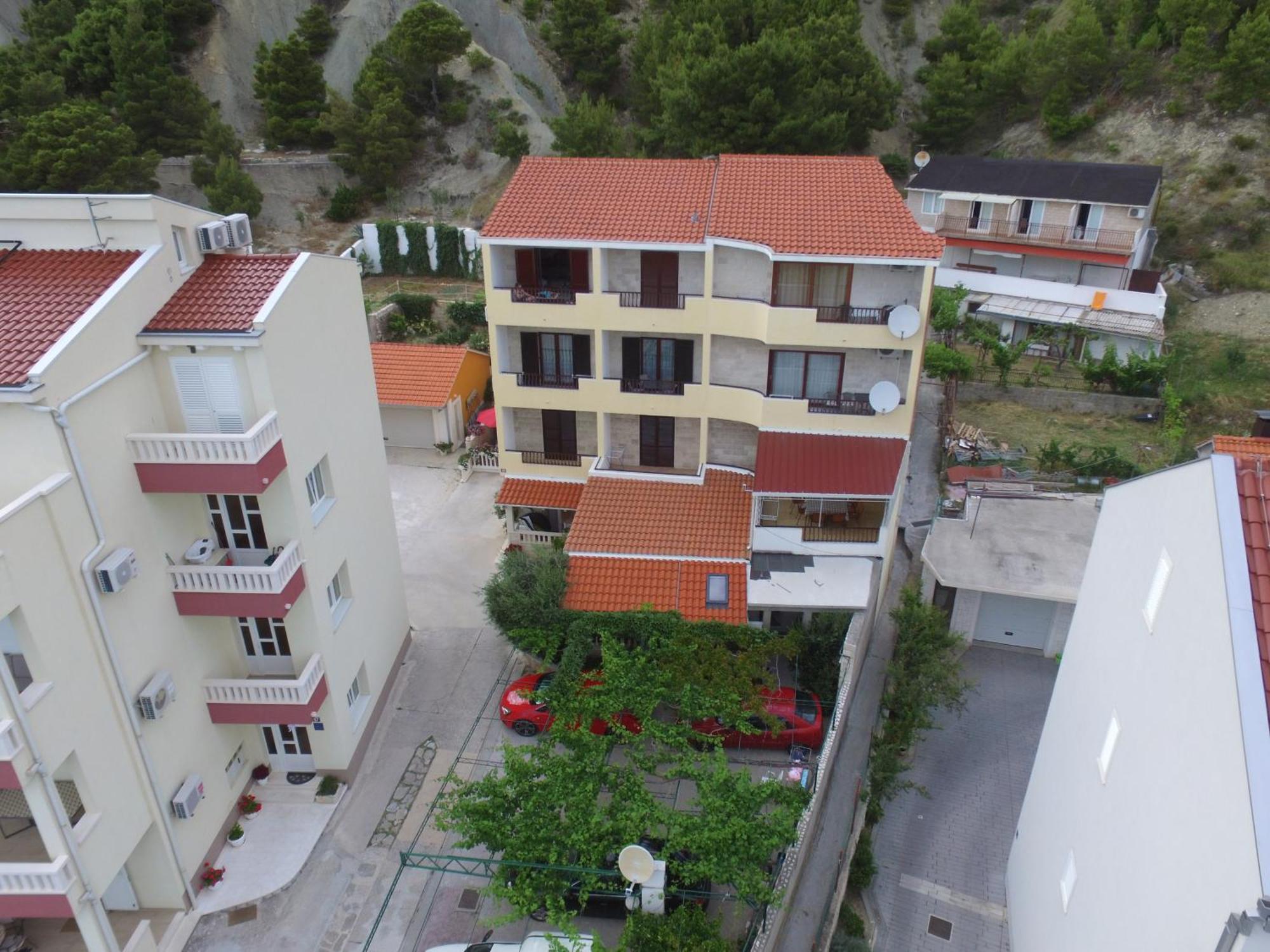 Apartments Villa Sunce دوغي رات المظهر الخارجي الصورة